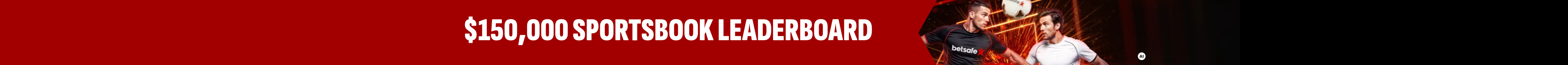 $150,000 Sportsbook Leaderboard